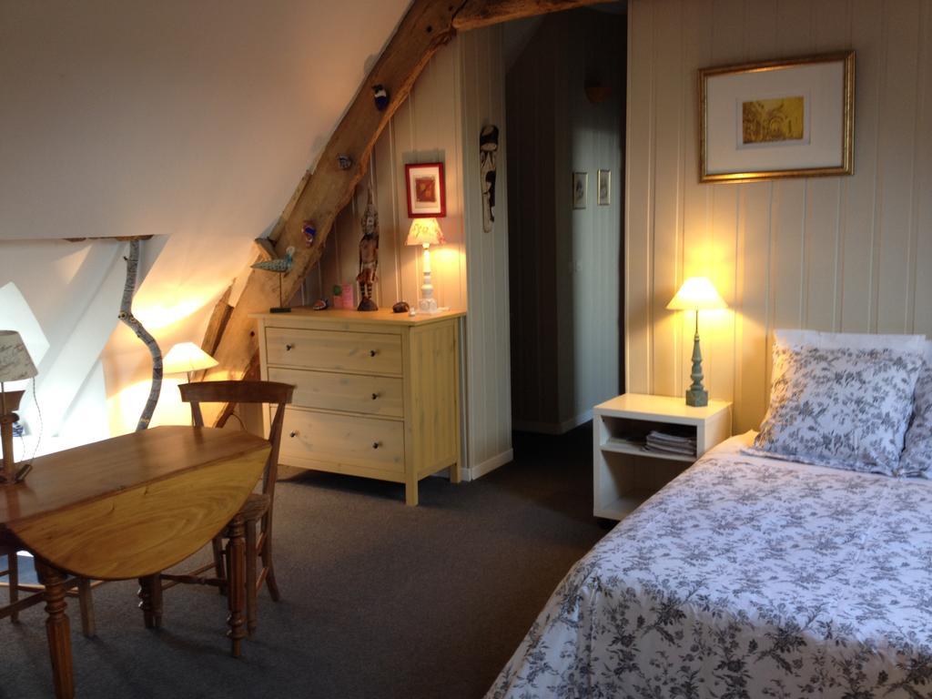 Bed and Breakfast Kirribilli Pleine-Fougères Zimmer foto