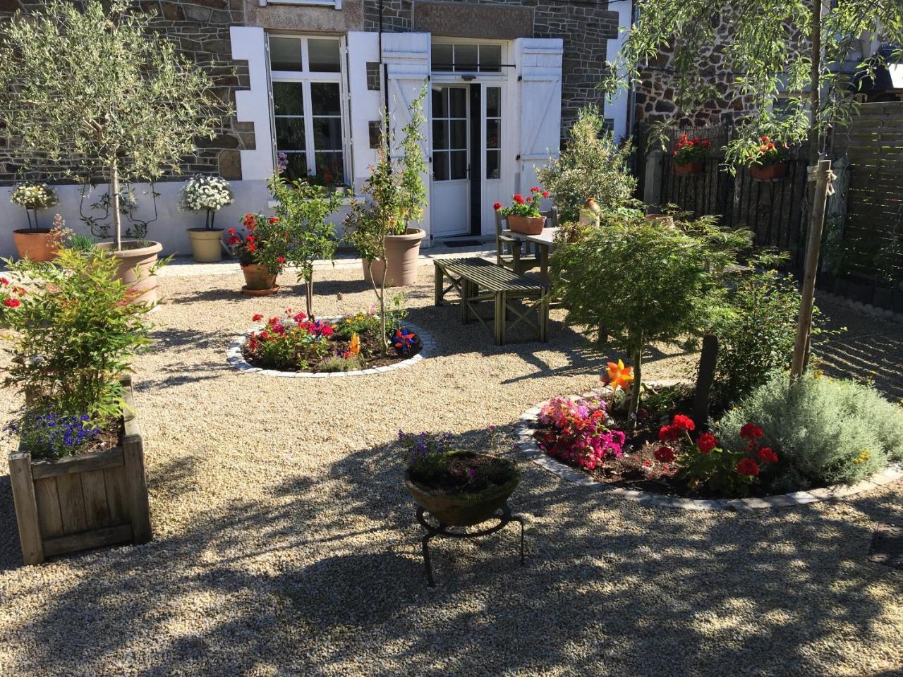 Bed and Breakfast Kirribilli Pleine-Fougères Exterior foto